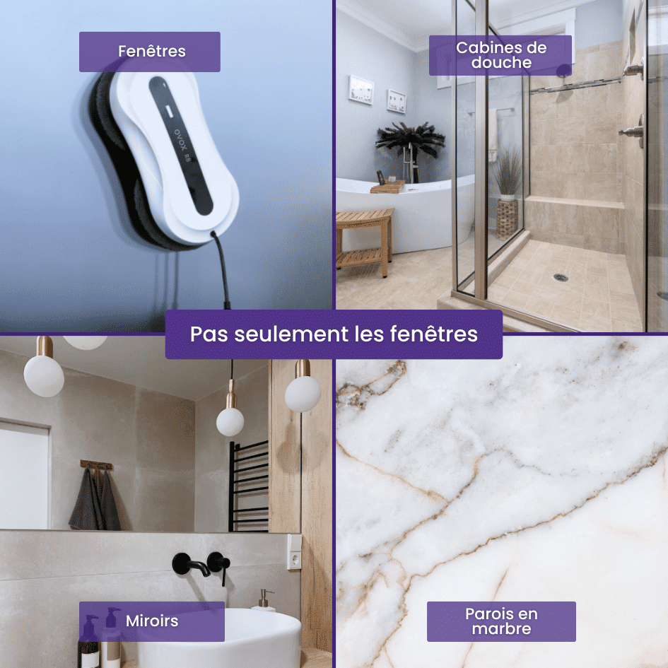 NETTOYEUR DE VITRES CLARYON™