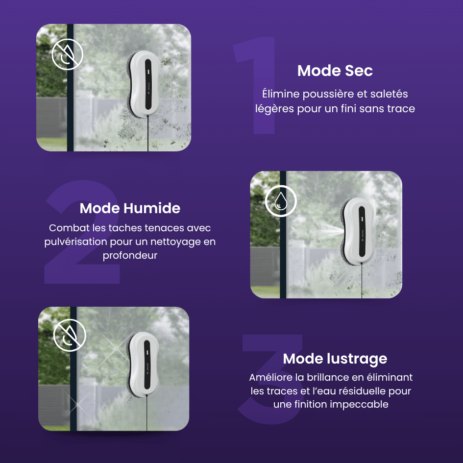 NETTOYEUR DE VITRES CLARYON™